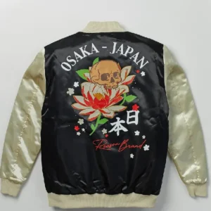 Osaka Japan Bomber Jacket For Sale