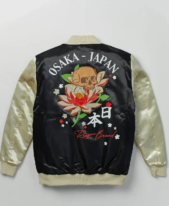 Osaka Japan Bomber Jacket For Sale
