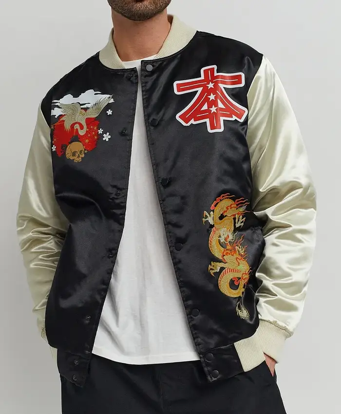 Osaka Japan Bomber Jacket
