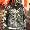 PENTA Zero Miedo Summerslam 2026 Black Biker Jacket