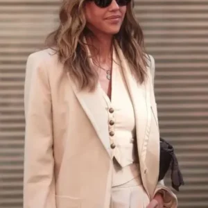 PFW Jessica Alba Blazer