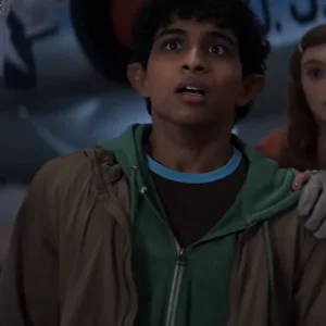 PJ and The Olympians S03 Grover Underwood Jacket