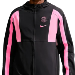 PSG Nike Energy Black Track Jacket