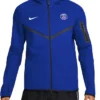 PSG Nike Tech Royal Fleece Track Jacket