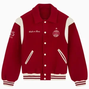 PSG x Walk in Paris Teddy Jacket