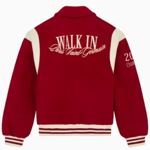 PSG x Walk in Paris Teddy Jacket Shop Now