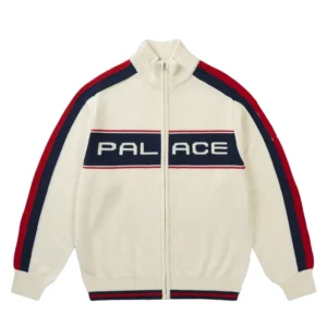 Palace Easy Funnel Knit Bomber Jacket