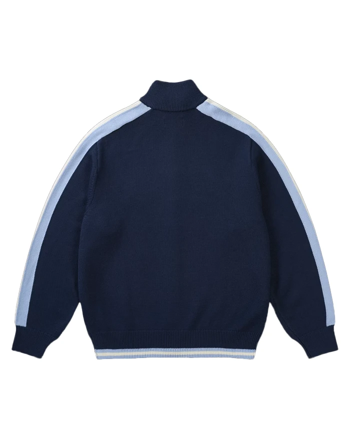 Palace Easy Funnel Knit Bomber Jacket For Sale