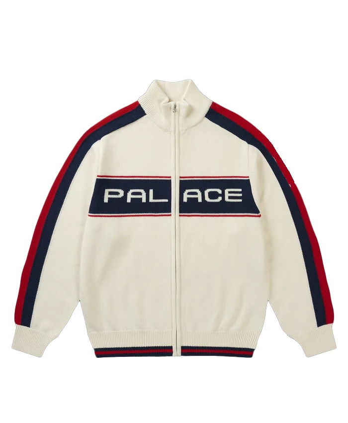 Palace Easy Funnel Knit Bomber Jacket
