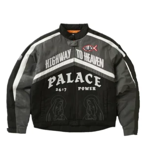 Palace Highway to Heaven Fall 2026 Black Cotton Jacket