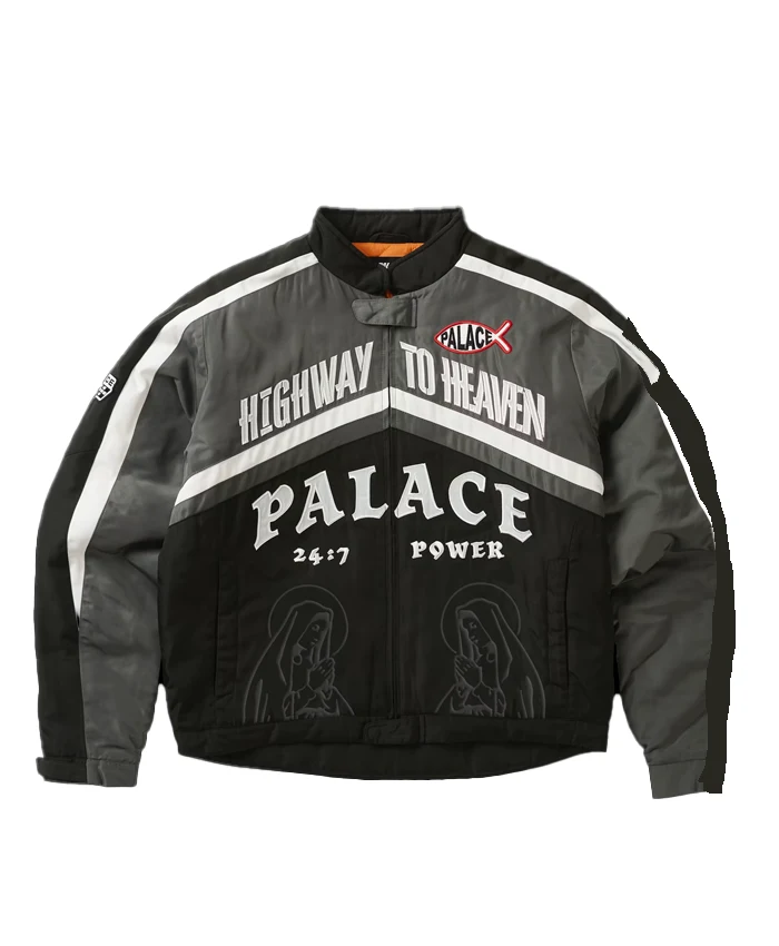 Palace Highway to Heaven Fall 2026 Black Cotton Jacket