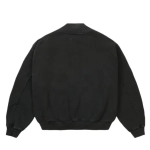 Palace Pigment College Black Bomber Jacket Shop Now