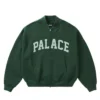 Palace Pigment College The Deep Green Bomber Jacket