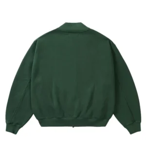 Palace Pigment College The Deep Green Bomber Jacket Shop Now