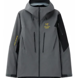Palace x ArcTeryx Alpha SV Grey Hooded Jacket