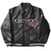 Palace x Avirex London Black Leather Jacket