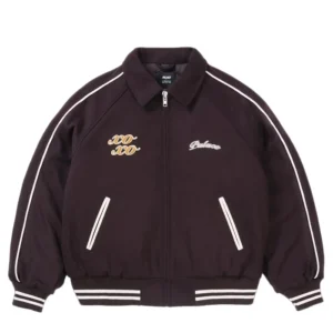 Palace x Betty Boop Brown Varsity Jacket