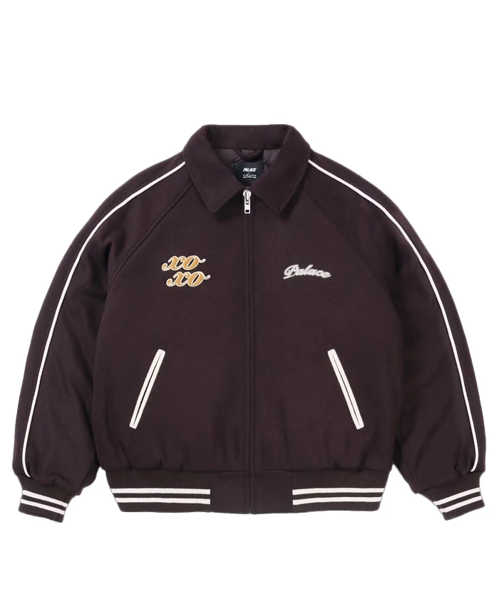 Palace x Betty Boop Brown Varsity Jacket