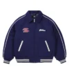 Palace x Betty Boop Navy Blue Varsity Jacket