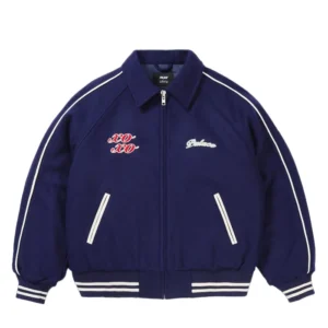 Palace x Betty Boop Navy Blue Varsity Jacket