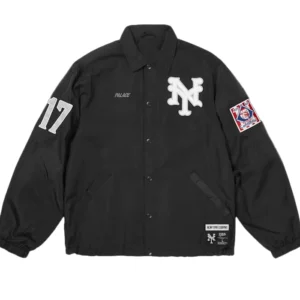 Palace x Field Flannels 17 Black Nylon Coach Jacket