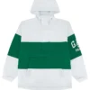 Palace x Gap White Green Windbreaker Jacket
