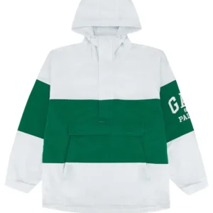 Palace x Gap White Green Windbreaker Jacket