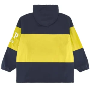 Palace x Gap Windbreaker Blue Yellow Jacket Shop Now