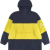 Palace-x-Gap-Windbreaker-Blue-Yellow-Jacket-With-Hood