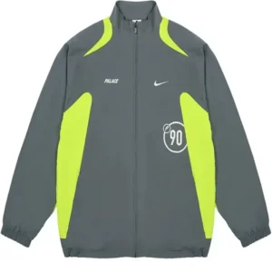 Palace x Nike Total P90 Grey Track Jacket