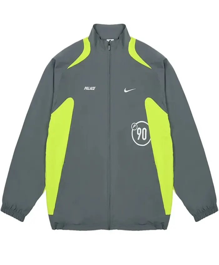 Palace x Nike Total P90 Grey Track Jacket