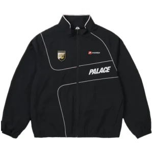 Palace x Palazzo Shell Black Track Jacket