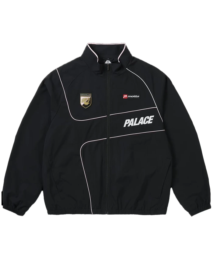 Palace x Palazzo Shell Black Track Jacket
