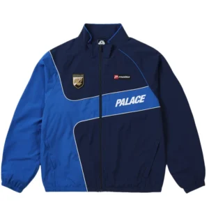 Palace x Palazzo Shell Navy Blue Track Jacket