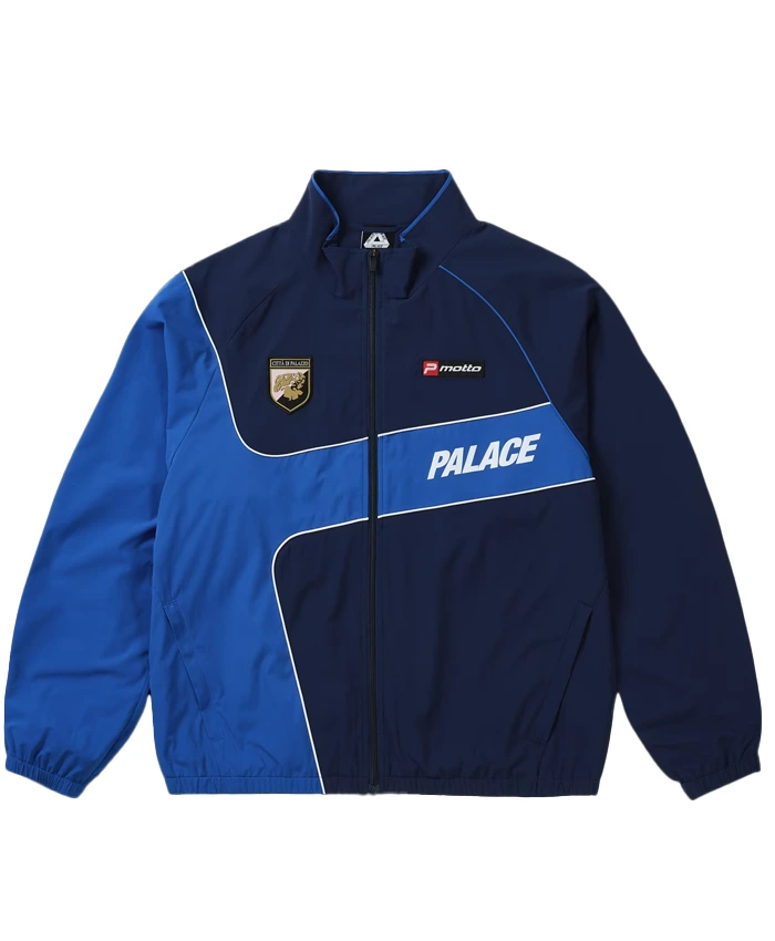 Palace x Palazzo Shell Navy Blue Track Jacket