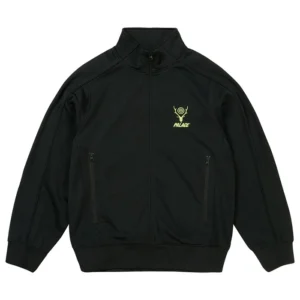 Palace x South2 West8 Black Track Jacket