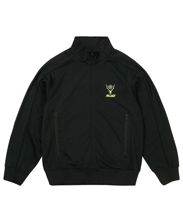 Palace x South2 West8 Black Track Jacket