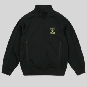 Palace x South2 West8 Black Track Jacket