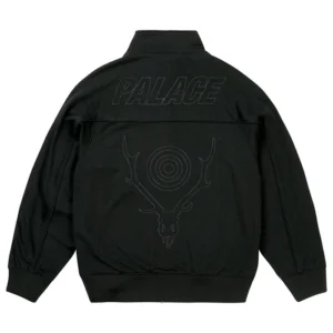 Palace x South2 West8 Black Track Jacket Shop Now