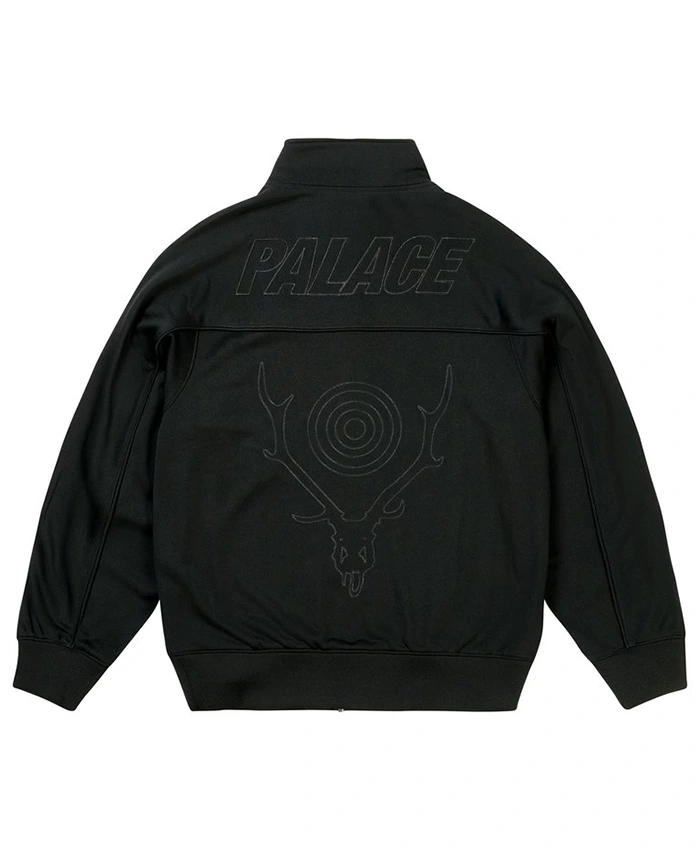 Palace x South2 West8 Black Track Jacket Shop Now