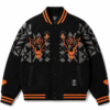 Palace x South2 West8 Cowichan Black Knit Jacket