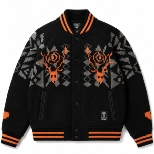 Palace x South2 West8 Cowichan Black Knit Jacket