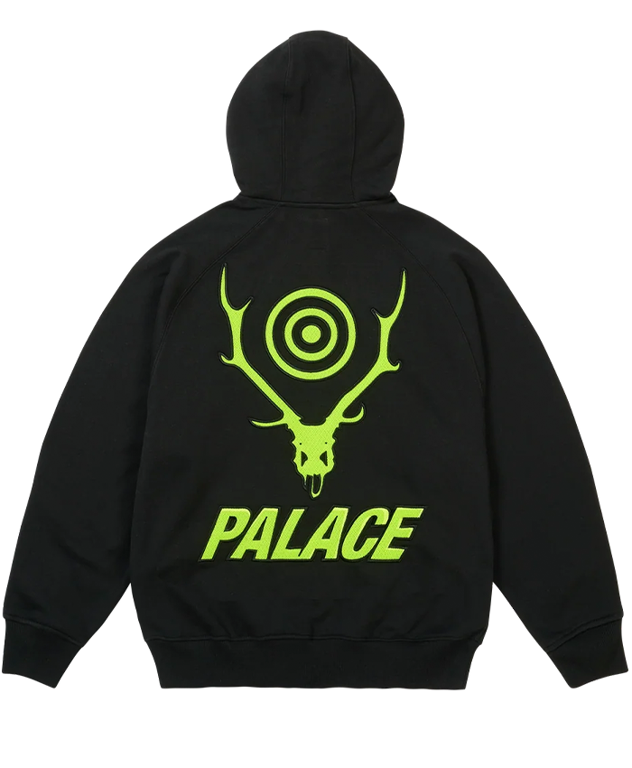 Palace x South2 West8 Hooded Jacket For Sale
