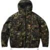 Palace x South2 West8 Olive Camo River Trek Jacket