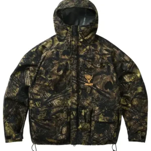 Palace x South2 West8 Olive Camo River Trek Jacket