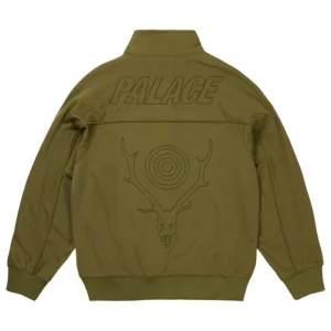Palace x South2 West8 Olive Track Jacket Shop Now