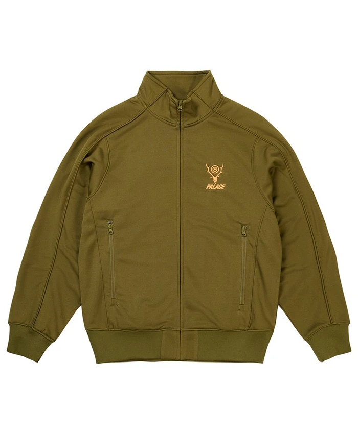 Palace x South2 West8 Olive Track Jacket