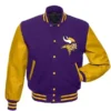Paris Ward Vikings Jacket
