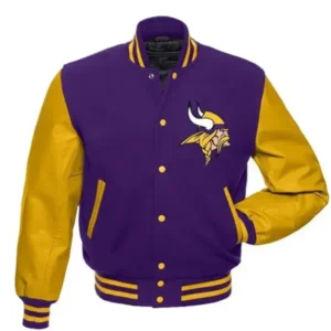 Paris Ward Vikings Jacket