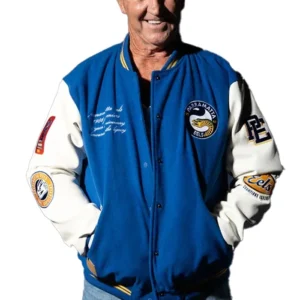 Parramatta Eels 1986 Premiers Varsity Jacket